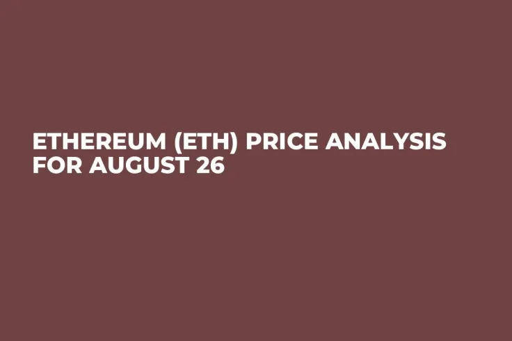 Ethereum (ETH) Price Analysis for August 26