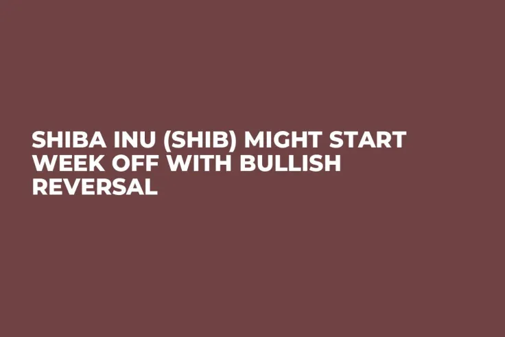 Shiba Inu (SHIB) Might Start Week Off With Bullish Reversal