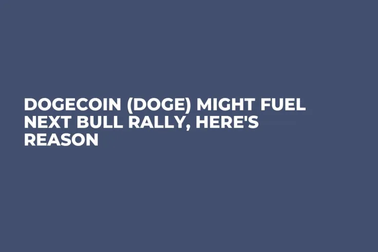 Dogecoin (DOGE) Might Fuel Next Bull Rally, Here's Reason