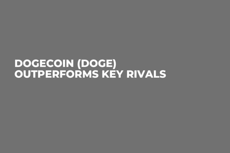 Dogecoin (DOGE) Outperforms Key Rivals