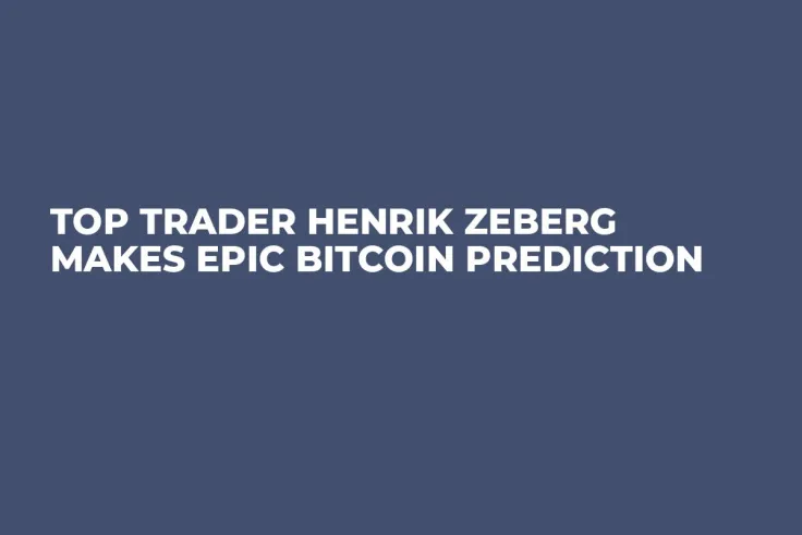 Top Trader Henrik Zeberg Makes Epic Bitcoin Prediction