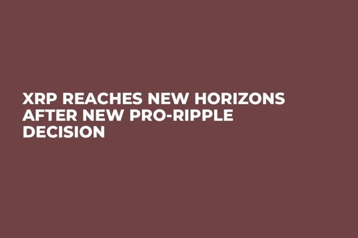XRP Reaches New Horizons After New Pro-Ripple Decision