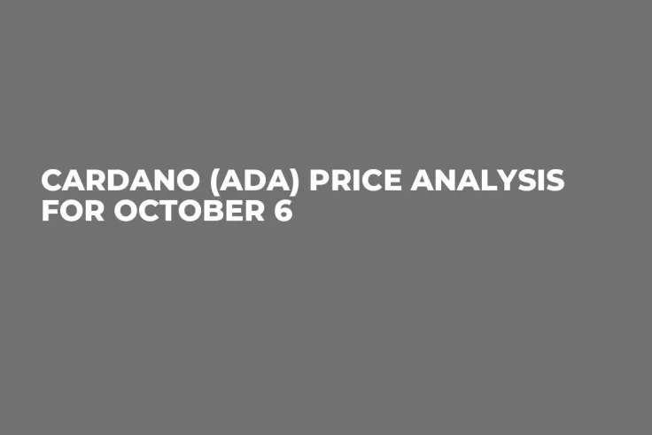 Cardano (ADA) Price Analysis for October 6