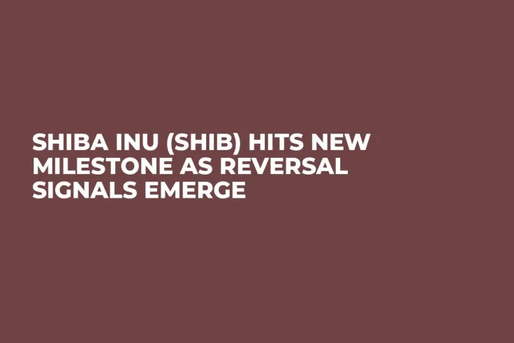 Shiba Inu (SHIB) Hits New Milestone as Reversal Signals Emerge