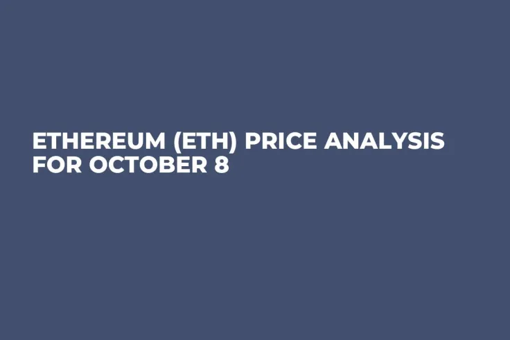 Ethereum (ETH) Price Analysis for October 8