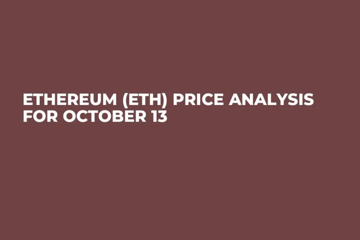 Ethereum (ETH) Price Analysis for October 13