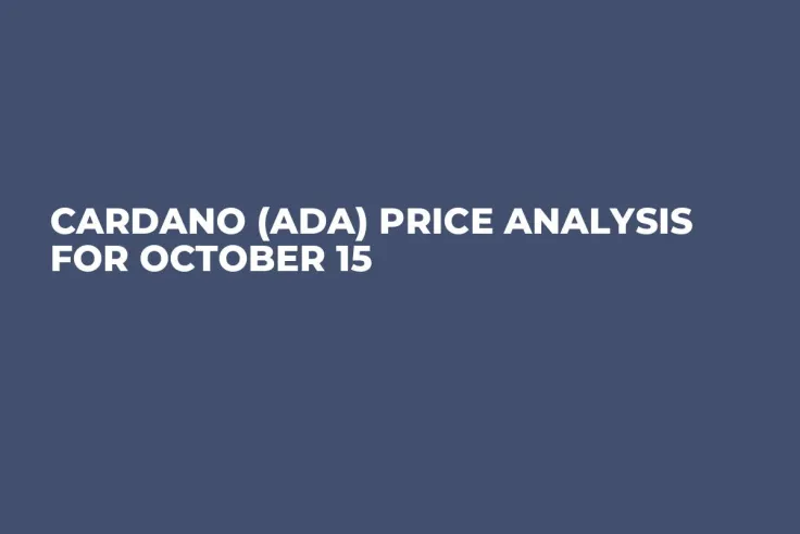 Cardano (ADA) Price Analysis for October 15