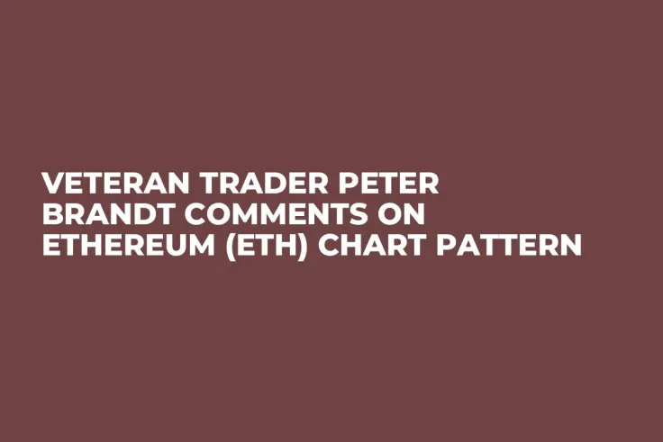 Veteran Trader Peter Brandt Comments on Ethereum (ETH) Chart Pattern