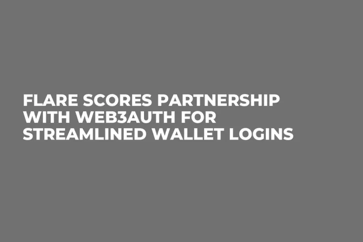 Flare Scores Partnership With Web3Auth for Streamlined Wallet Logins