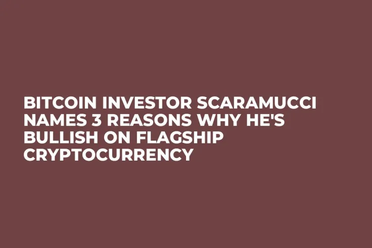 Bitcoin Investor Scaramucci Names 3 Reasons Why He's Bullish on Flagship Cryptocurrency