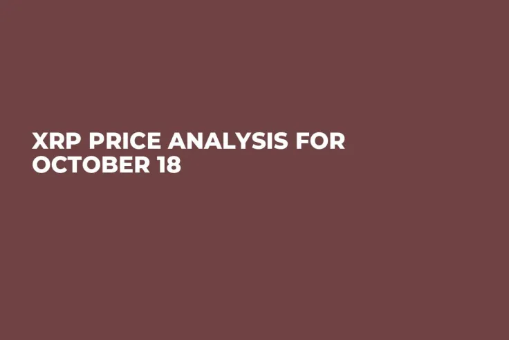 XRP Price Analysis for October 18