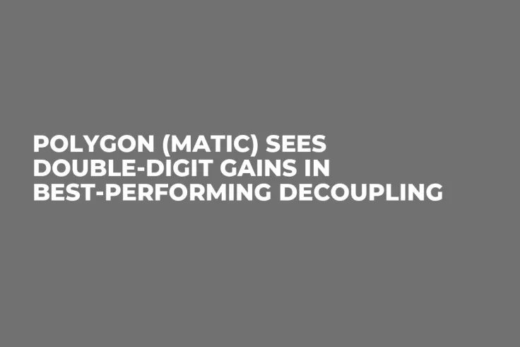 Polygon (MATIC) Sees Double-Digit Gains in Best-Performing Decoupling
