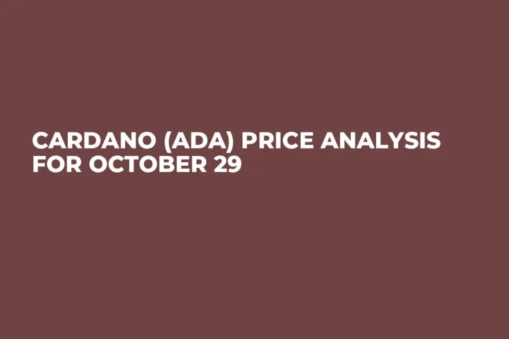 Cardano (ADA) Price Analysis for October 29