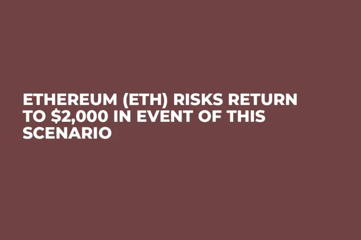 Ethereum (ETH) Risks Return to $2,000 in Event of This Scenario