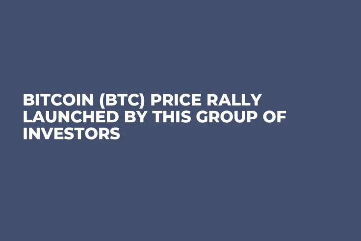 Bitcoin (BTC) Price Rally Launched by This Group of Investors