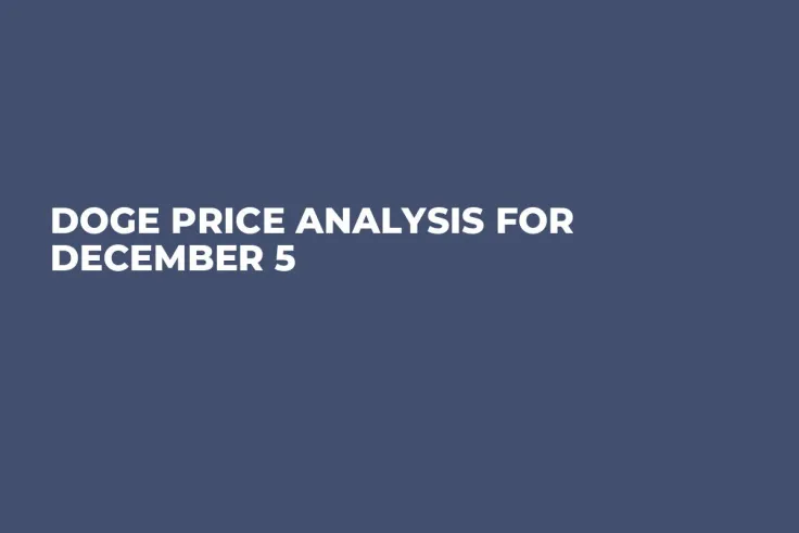 DOGE Price Analysis for December 5