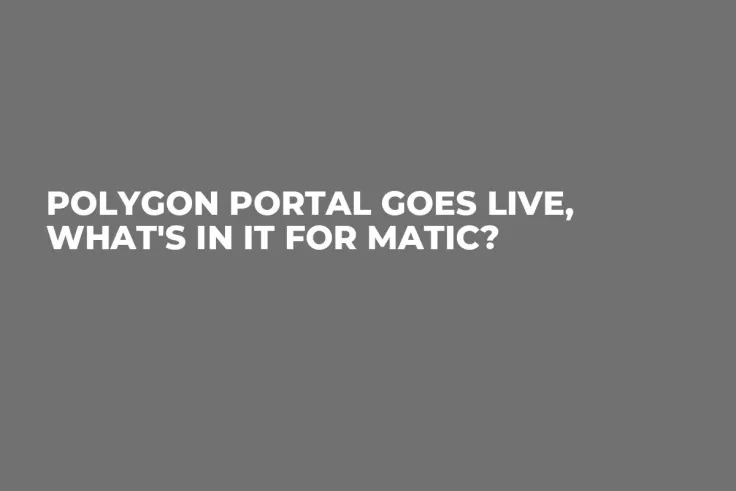 Polygon Portal Goes Live, What's in It for MATIC?