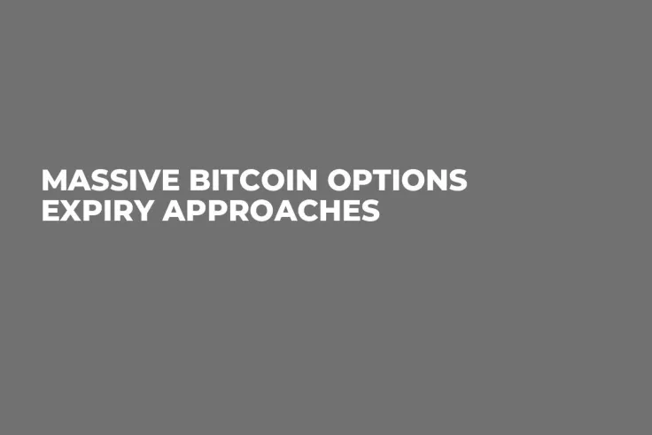 Massive Bitcoin Options Expiry Approaches