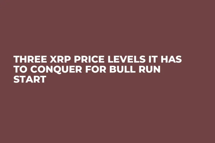 Three XRP Price Levels It Has to Conquer For Bull Run Start