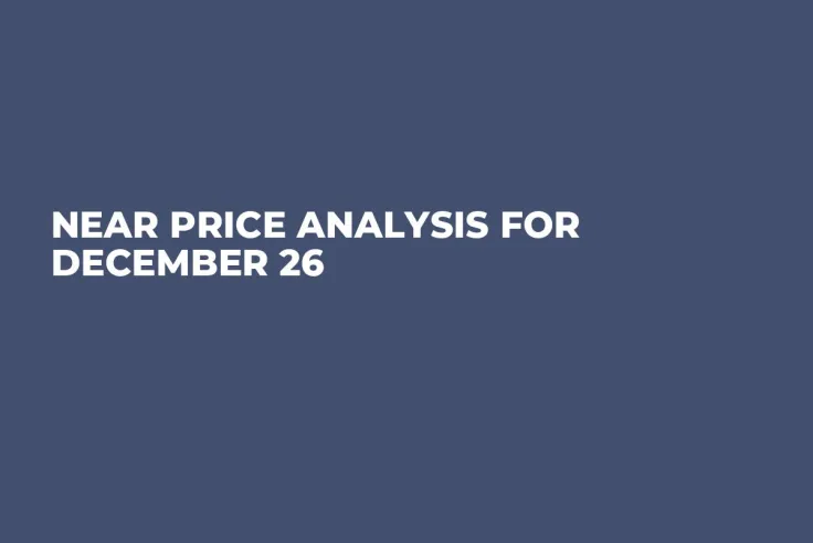 NEAR Price Analysis for December 26