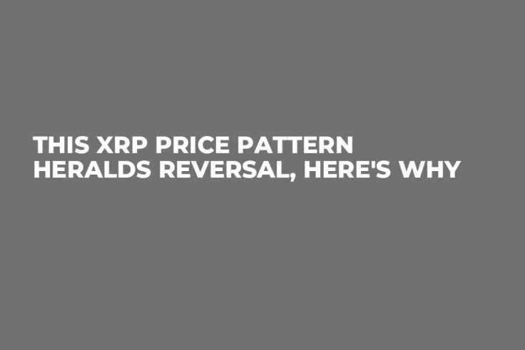 This XRP Price Pattern Heralds Reversal, Here's Why