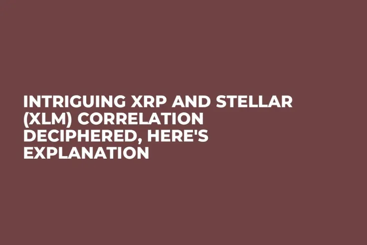 Intriguing XRP and Stellar (XLM) Correlation Deciphered, Here's Explanation