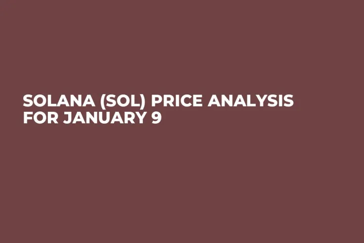 Solana (SOL) Price Analysis for January 9
