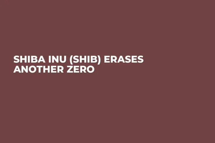 Shiba Inu (SHIB) Erases Another Zero 
