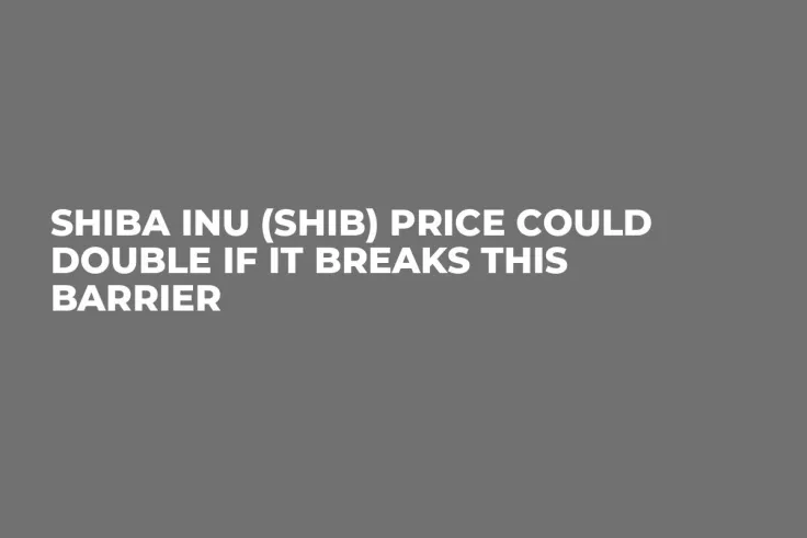 Shiba Inu (SHIB) Price Could Double If It Breaks This Barrier
