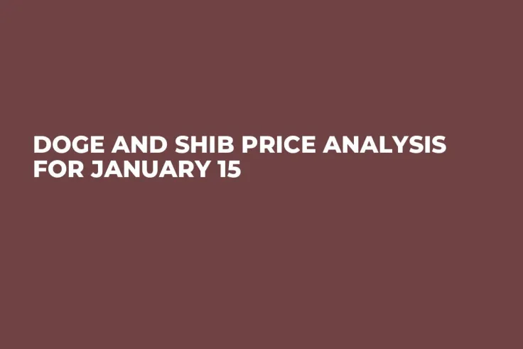 DOGE and SHIB Price Analysis for January 15