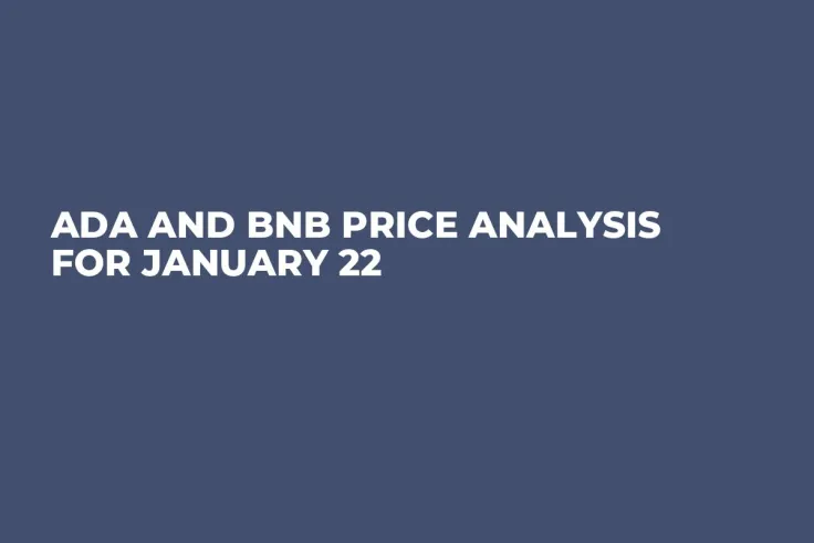 ADA and BNB Price Analysis for January 22