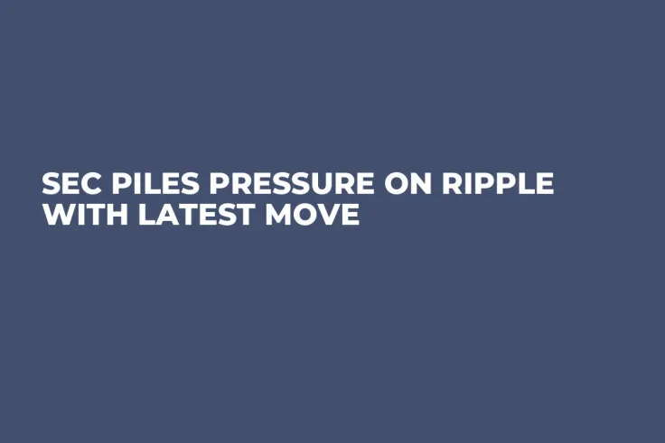SEC Piles Pressure on Ripple with Latest Move 