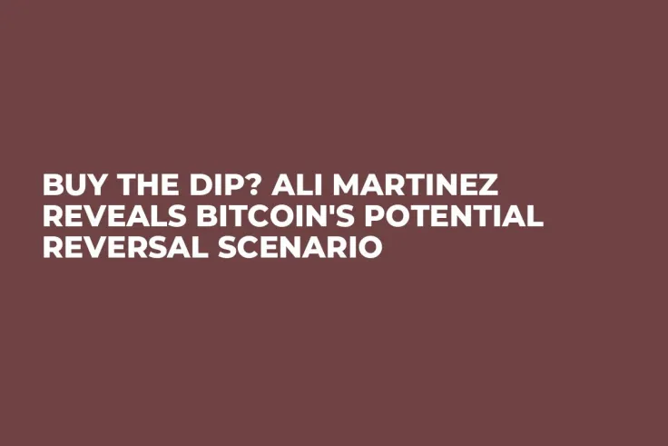 Buy the Dip? Ali Martinez Reveals Bitcoin's Potential Reversal Scenario