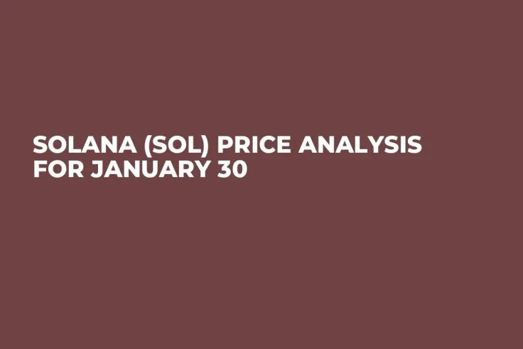 Solana (SOL) Price Analysis for January 30