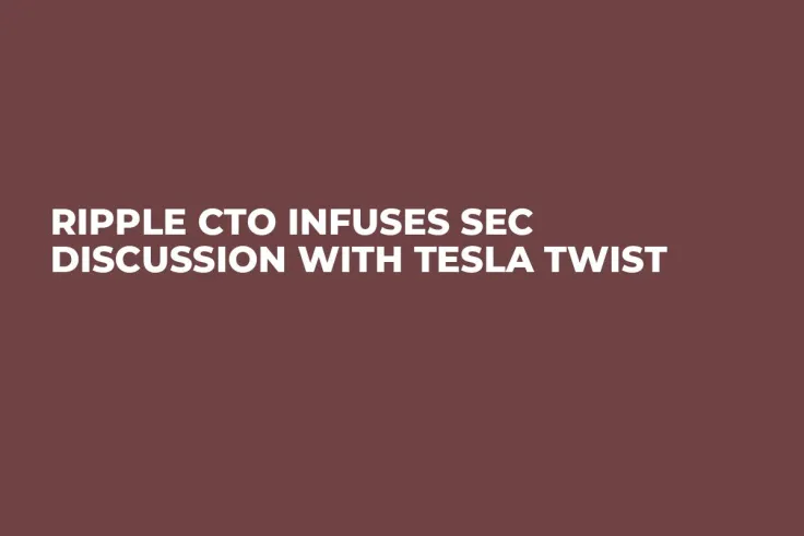Ripple CTO Infuses SEC Discussion With Tesla Twist