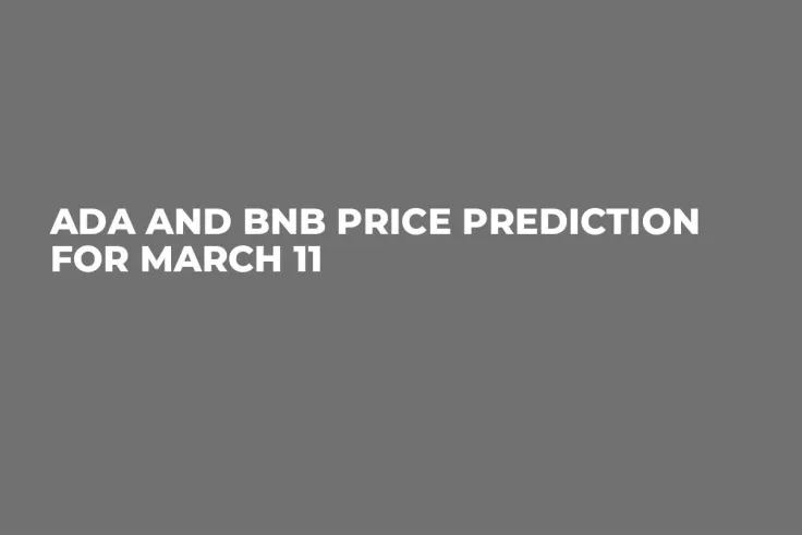 ADA and BNB Price Prediction for March 11