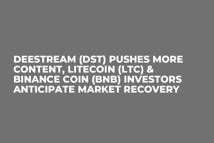 DeeStream (DST) Pushes More Content, Litecoin (LTC) & Binance Coin (BNB) Investors Anticipate Market Recovery