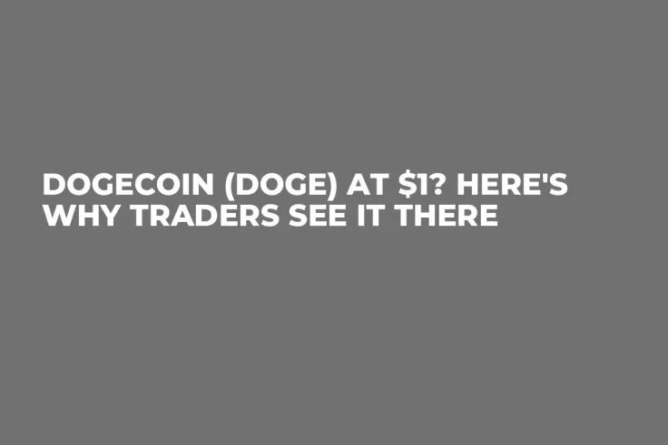 Dogecoin (DOGE) at $1? Here's Why Traders See It There