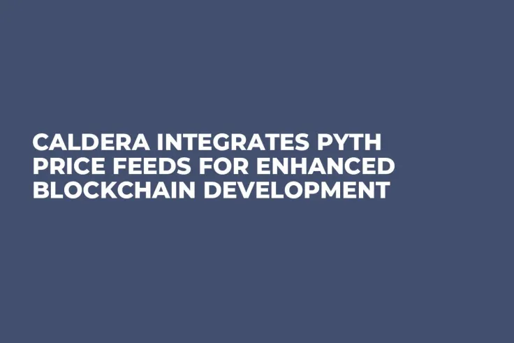 Caldera Integrates Pyth Price Feeds for Enhanced Blockchain Development