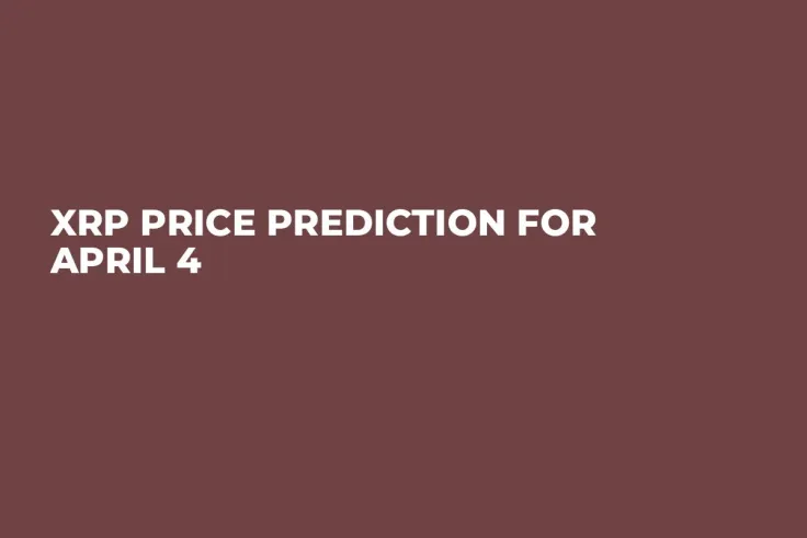 XRP Price Prediction for April 4