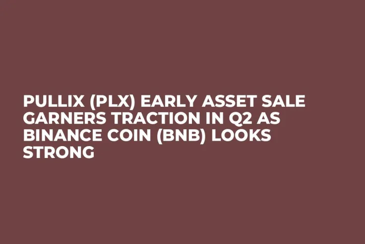 Pullix (PLX) Early Asset Sale Garners Traction in Q2 as Binance Coin (BNB) Looks Strong