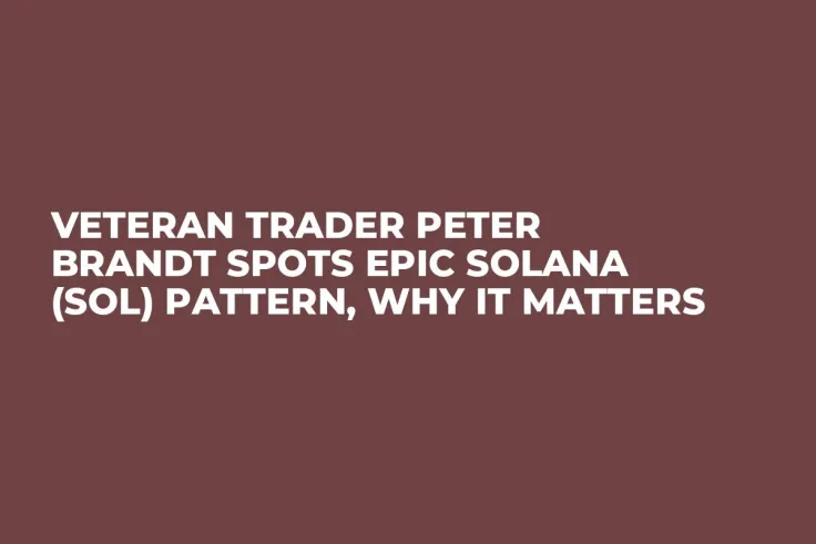 Veteran Trader Peter Brandt Spots Epic Solana (SOL) Pattern, Why It Matters