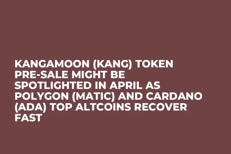 KangaMoon (KANG) Token Pre-Sale Might be Spotlighted in April as Polygon (MATIC) and Cardano (ADA) Top Altcoins Recover Fast