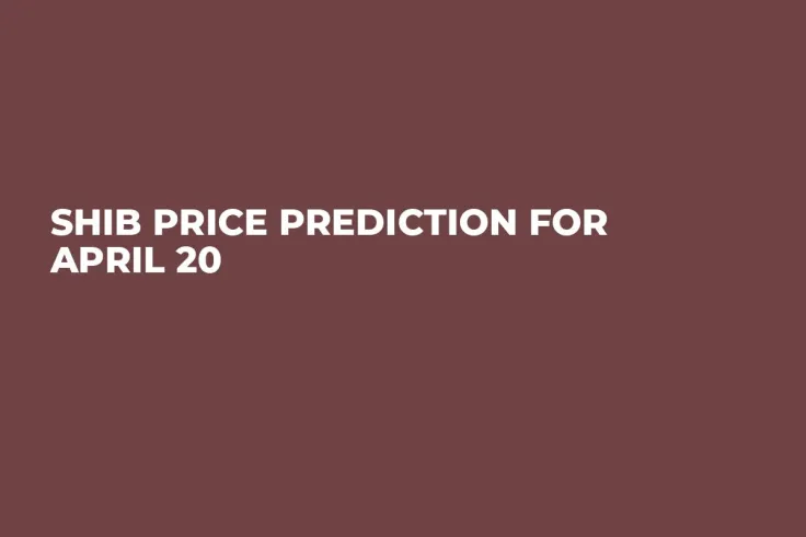 SHIB Price Prediction for April 20