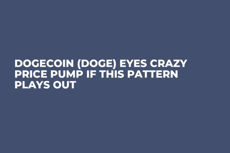 Dogecoin (DOGE) Eyes Crazy Price Pump If This Pattern Plays Out