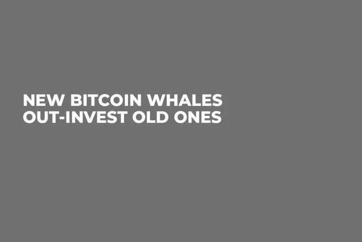 New Bitcoin Whales Out-Invest Old Ones 