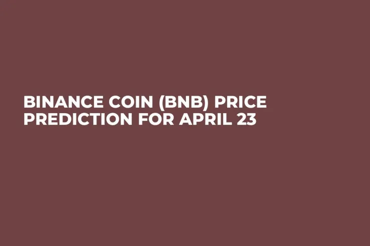 Binance Coin (BNB) Price Prediction for April 23