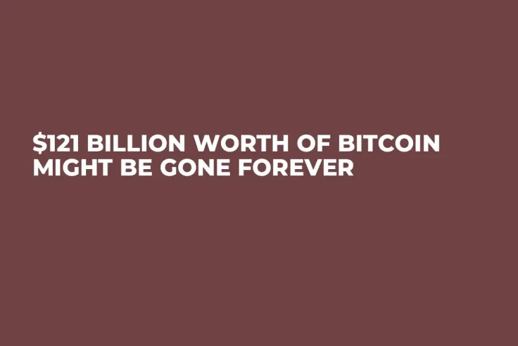 $121 Billion Worth of Bitcoin Might Be Gone Forever 