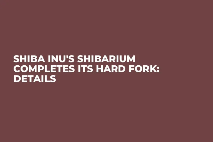Shiba Inu's Shibarium Completes Its Hard Fork: Details 