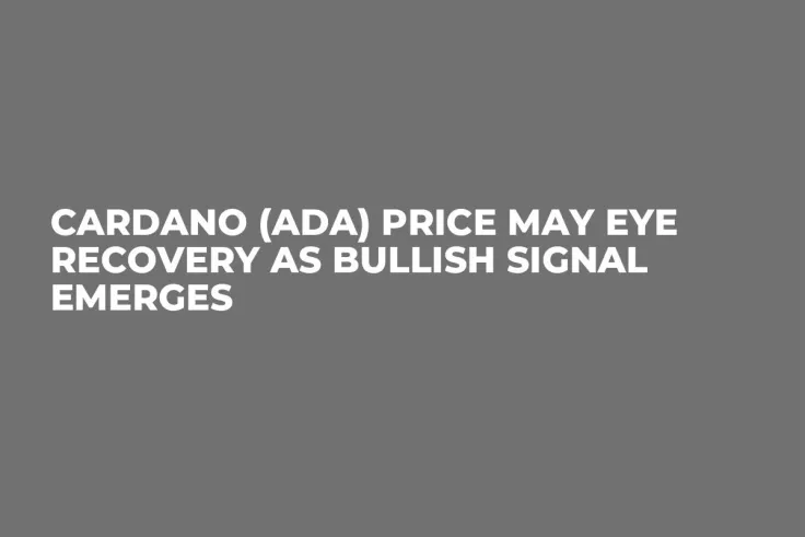 Cardano (ADA) Price May Eye Recovery as Bullish Signal Emerges